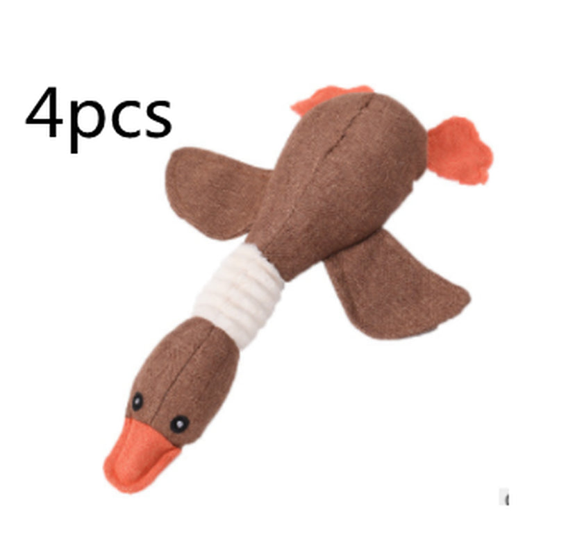 Interactive Sound Dog Toy -Plush Puzzle Toy - The PetTrail