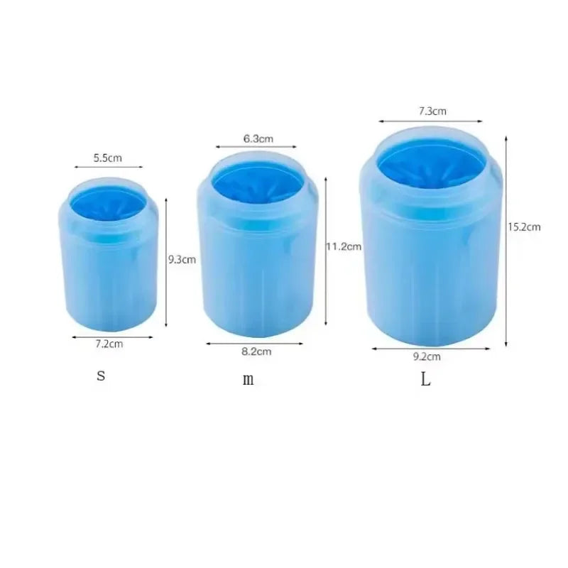 Portable Dog Paw Cleaning Cup - The PetTrail