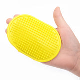 2-in-1 Pet Bath & Massage Brush – Silicone Grooming Brush - The PetTrail