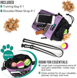 Dog Training Treat Pouch with Water Bowl - The PetTrail
