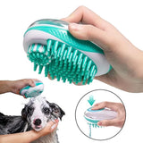2-in-1 Pet Bath & Massage Brush - The PetTrail