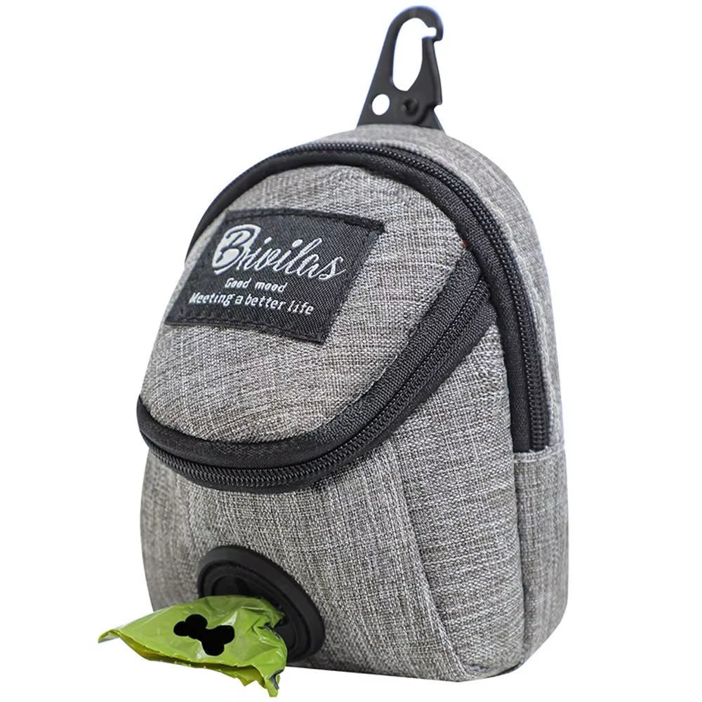 Portable Dog Treat Training Pouch – Waist Bag & Poop Bag Holder - The PetTrail