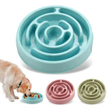 Slow Feeder Dog Bowl – Anti-Gulping Maze Bowl - The PetTrail