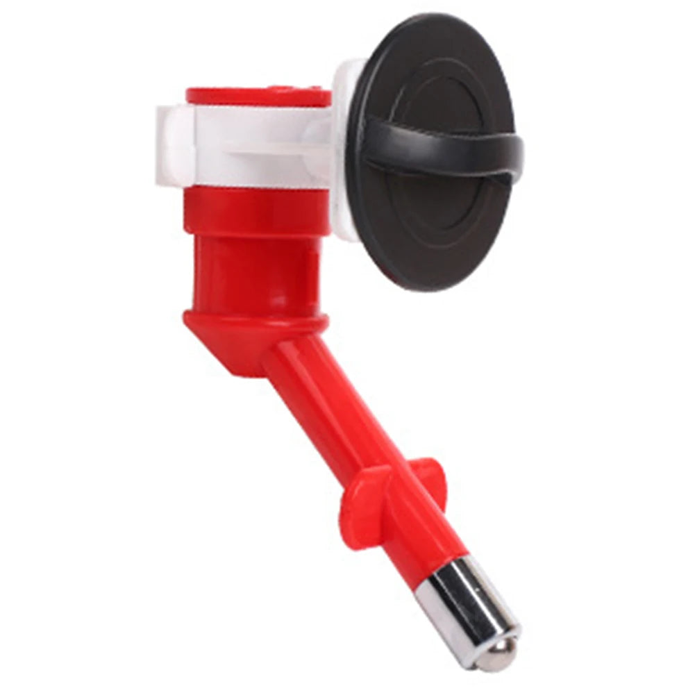 Hanging Pet Water Bottle with Ball-Tip Drinker - The PetTrail