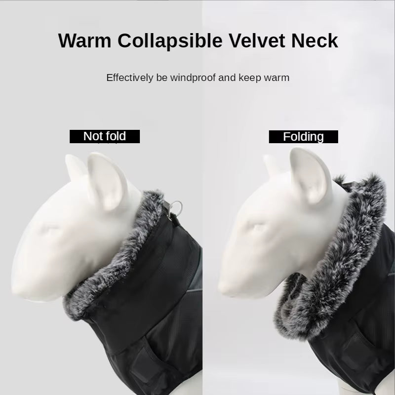 Dog Waterproof Winter Coat - The PetTrail