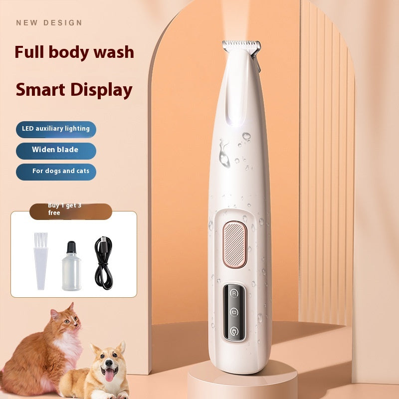 Professional Waterproof Dog Paw Trimmer - The PetTrail