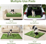 Reusable Dog Training Pads – 2 Packs | Washable & Leak-Resistant - The PetTrail