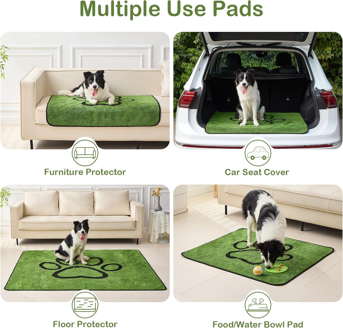 Reusable Dog Training Pads – 2 Packs | Washable & Leak-Resistant - The PetTrail