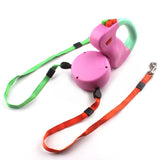 Retractable Dual Pet Dog Walking Leash - The PetTrail