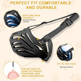 Adjustable Soft Breathable Dog Muzzle - The PetTrail