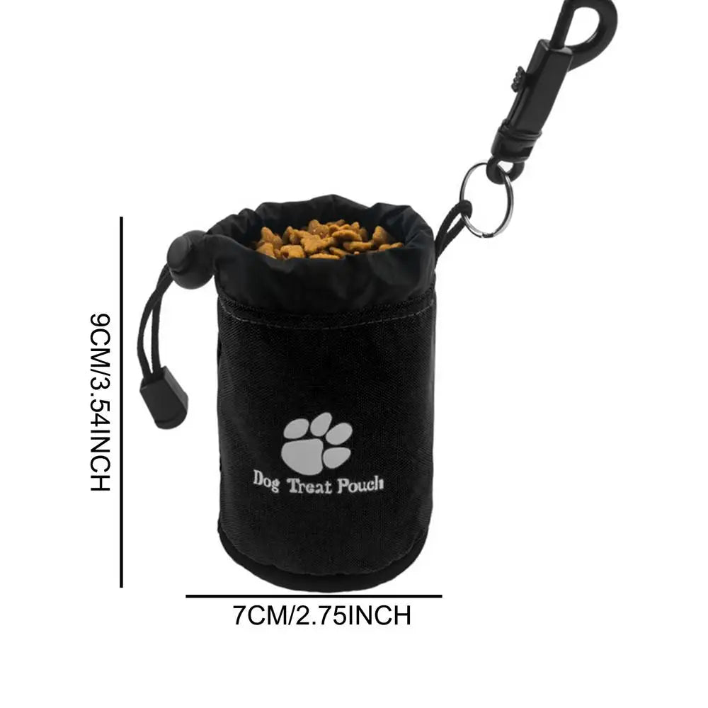 Waterproof Oxford Nylon Dog Treat Pouch - The PetTrail