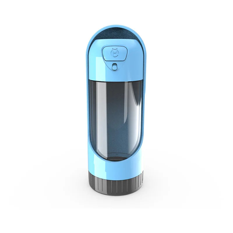 Portable Pet Water Bottle & Travel Feeder - The PetTrail