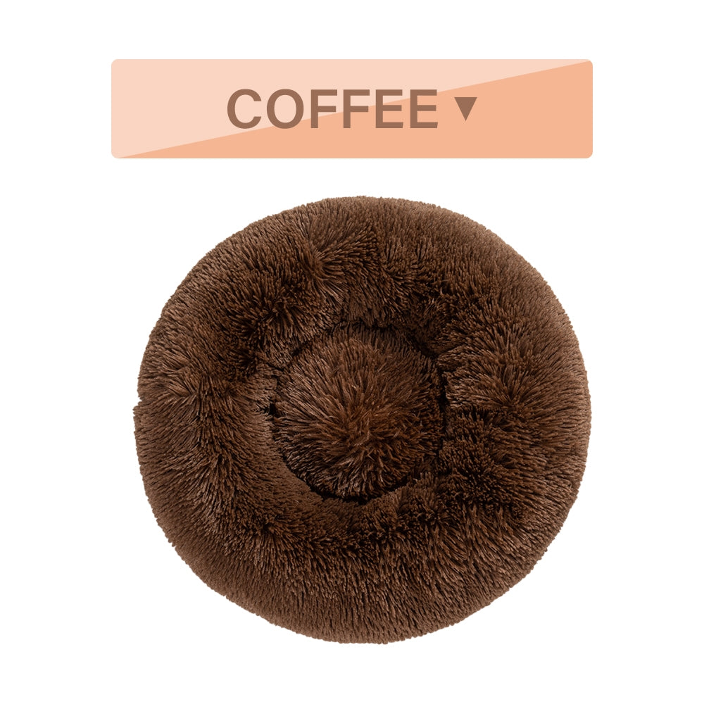 Fluffy Donut Pet Bed - The PetTrail
