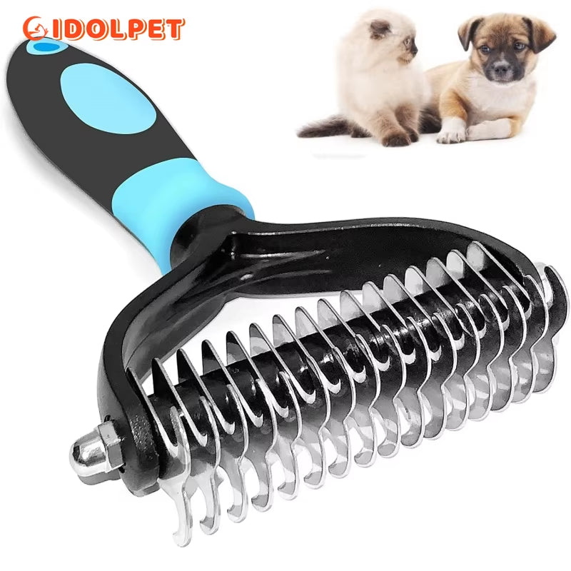 Professional Pet Deshedding Brush - The PetTrail