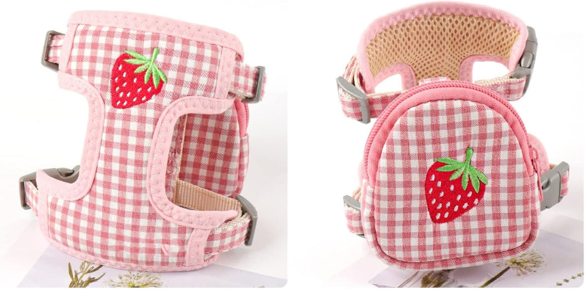 Dog Backpack Harness with Leash & Saddle Bag - The PetTrail