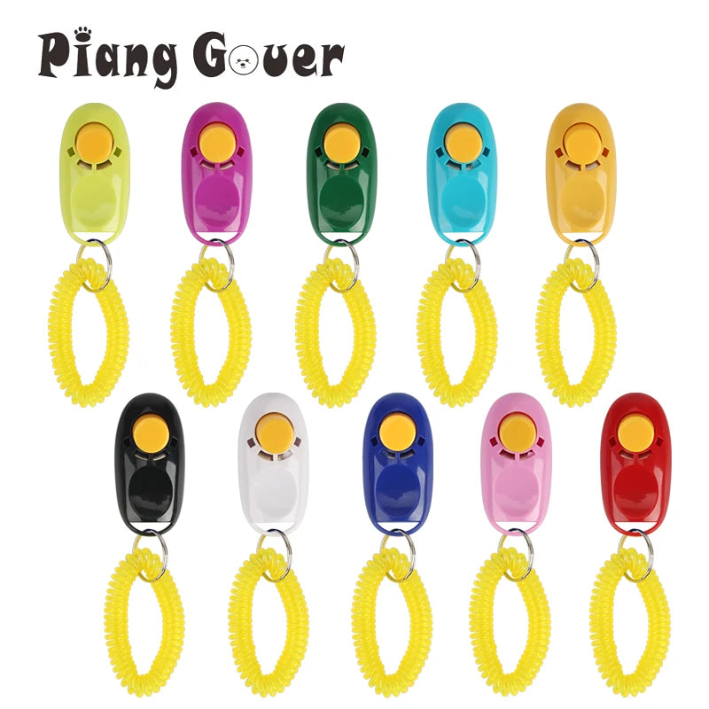 5-Piece Dog Training Clicker Set - The PetTrail