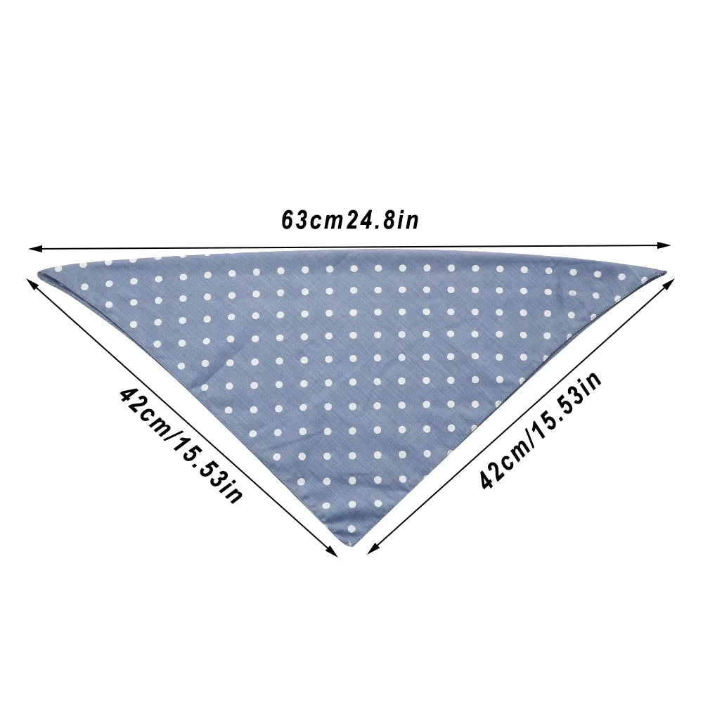Washable Pet Bandana - The PetTrail