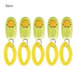 5-Piece Dog Training Clicker Set - The PetTrail