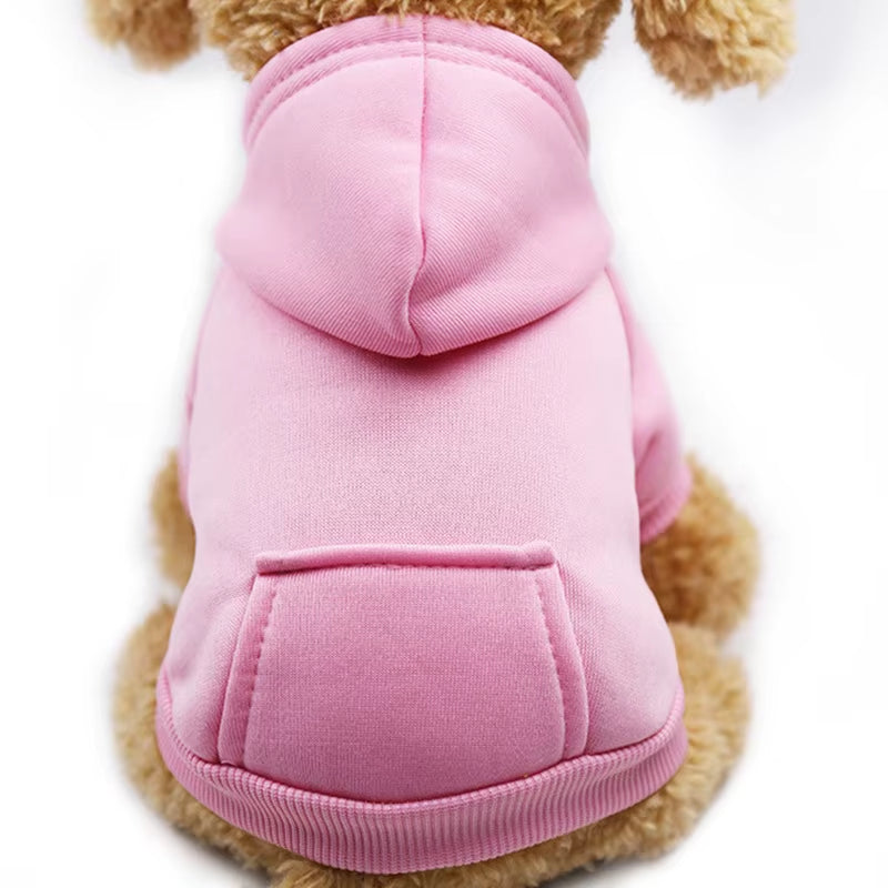 Warm Cat & Dog Winter Hoodie - The PetTrail