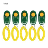 5-Piece Dog Training Clicker Set - The PetTrail