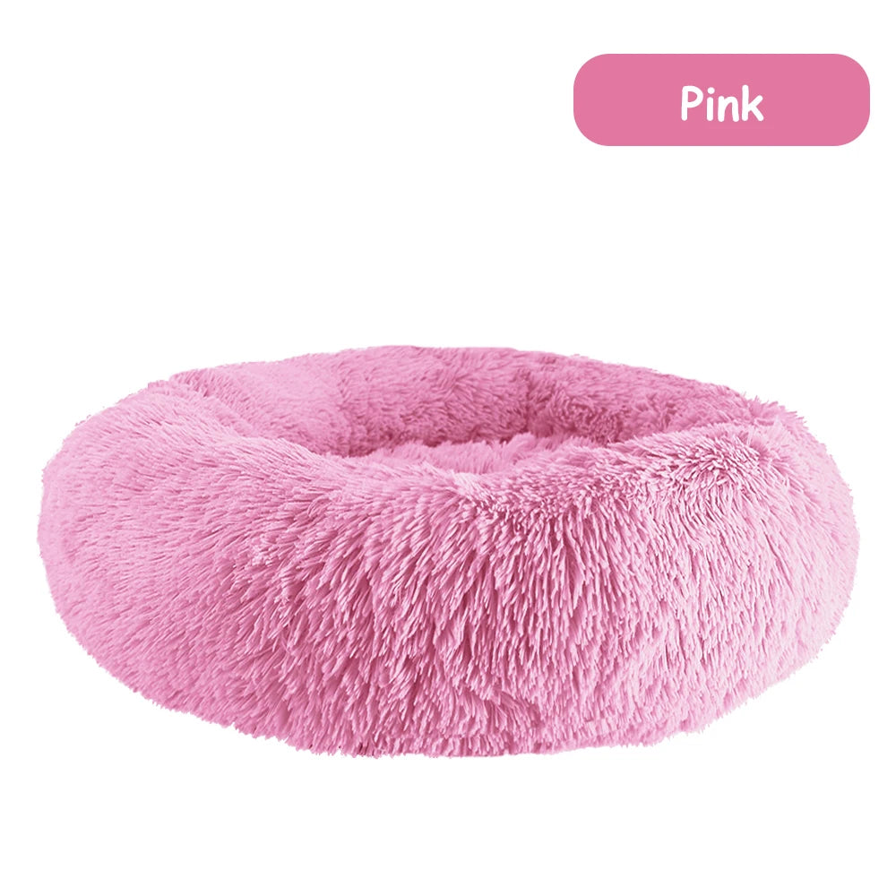 Donut Calming Bed - The PetTrail