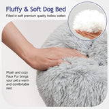 Donut Calming Bed - The PetTrail