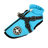 Waterproof Dog Coat with Harness – Warm Winter Jacket - The PetTrail