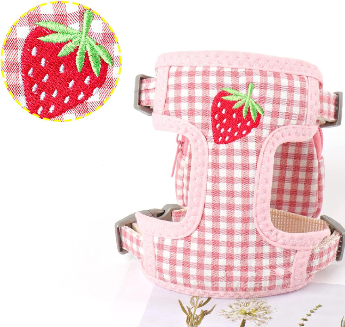 Dog Backpack Harness with Leash & Saddle Bag - The PetTrail