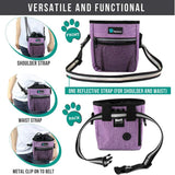 Dog Training Treat Pouch with Water Bowl - The PetTrail