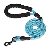Reflective Nylon Dog Leash - The PetTrail