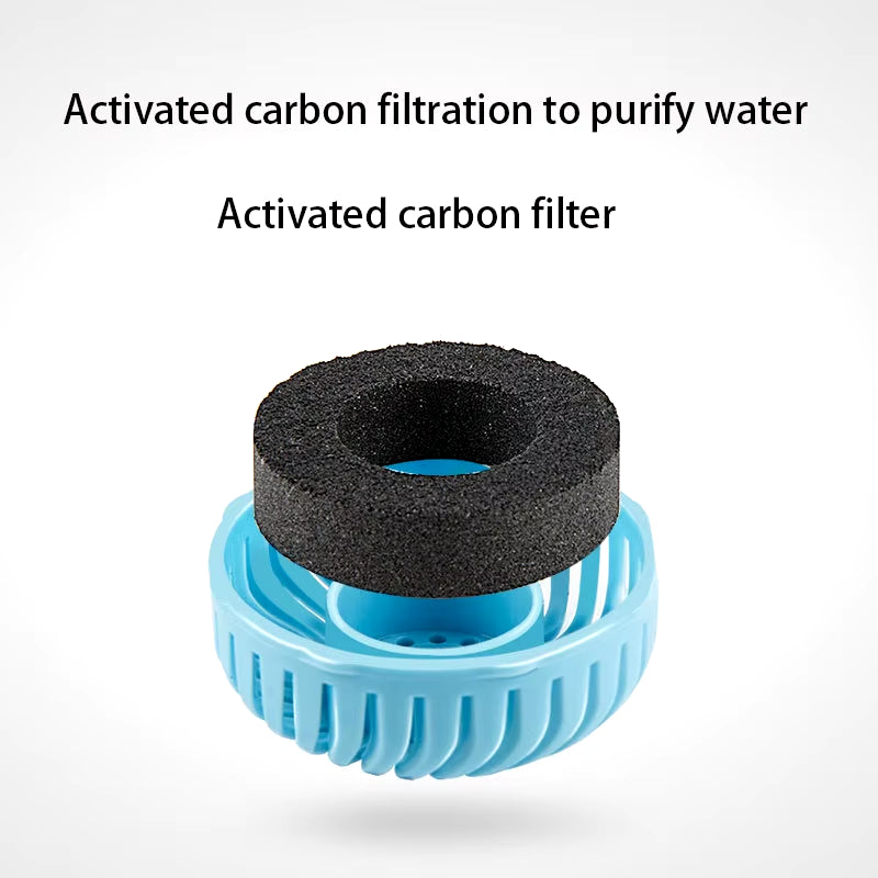Portable Pet Water Bottle & Travel Feeder - The PetTrail