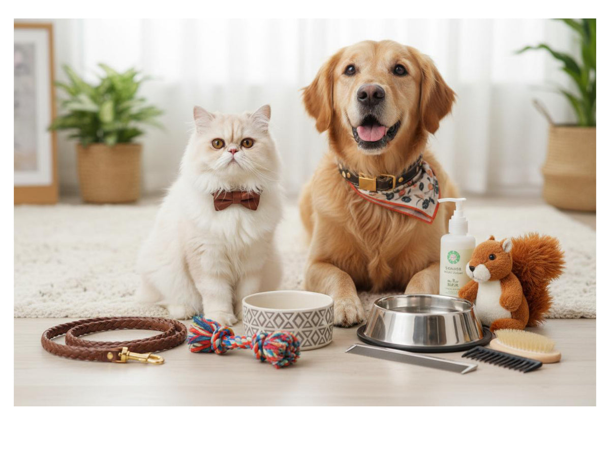 PetTrail pet essentials